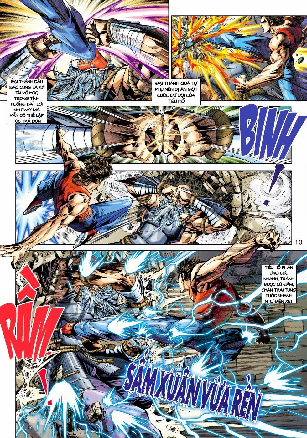 đọc truyện Tân Tác Long Hổ Môn Chương 404 ảnh 12 tại Thiên Thai Truyện