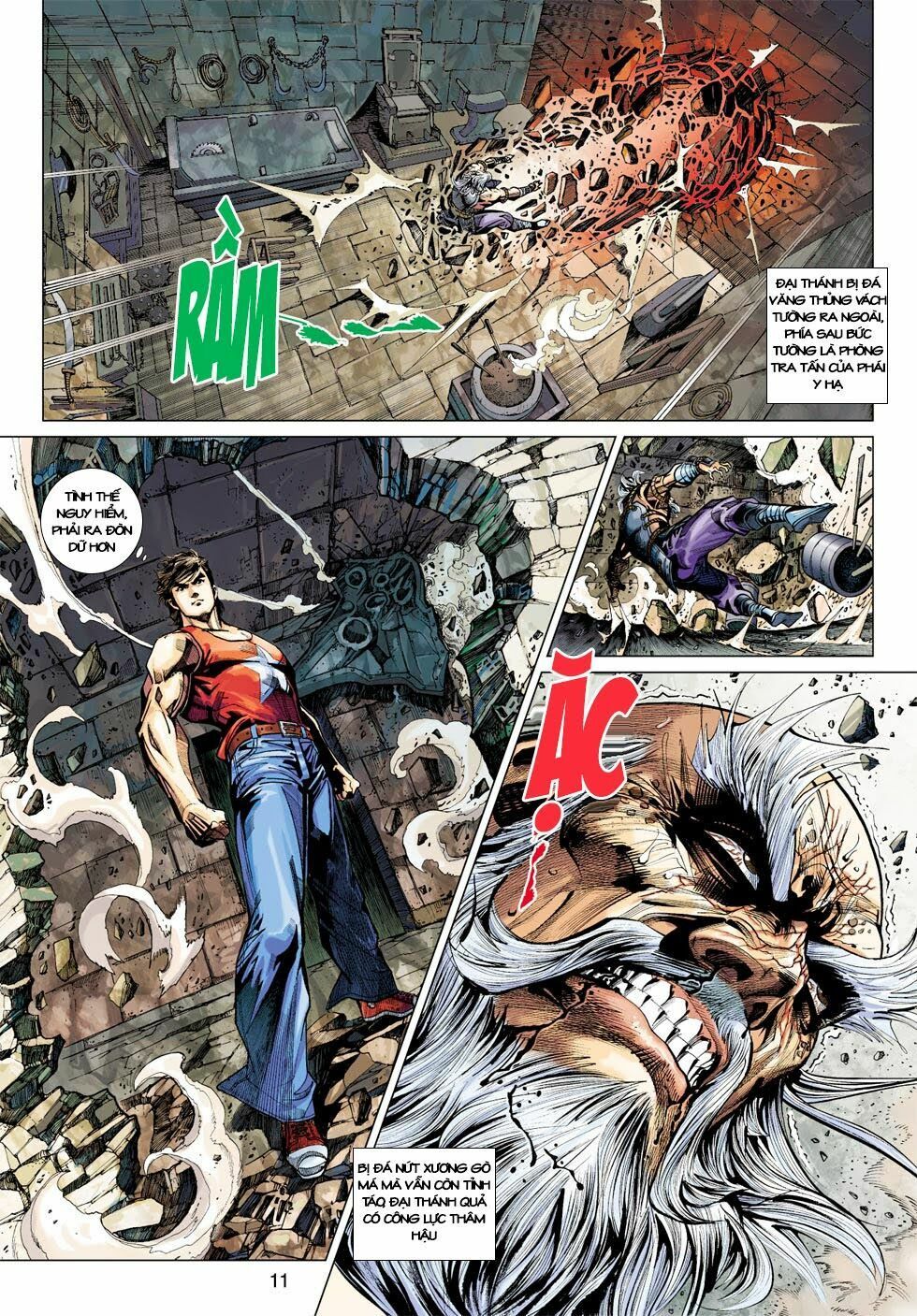 đọc truyện Tân Tác Long Hổ Môn Chương 404 ảnh 13 tại Thiên Thai Truyện