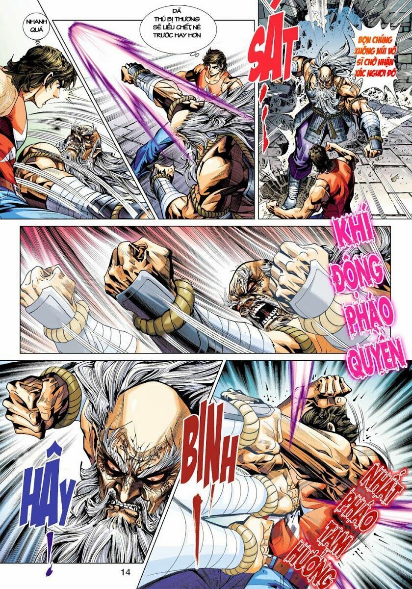 đọc truyện Tân Tác Long Hổ Môn Chương 404 ảnh 16 tại Thiên Thai Truyện