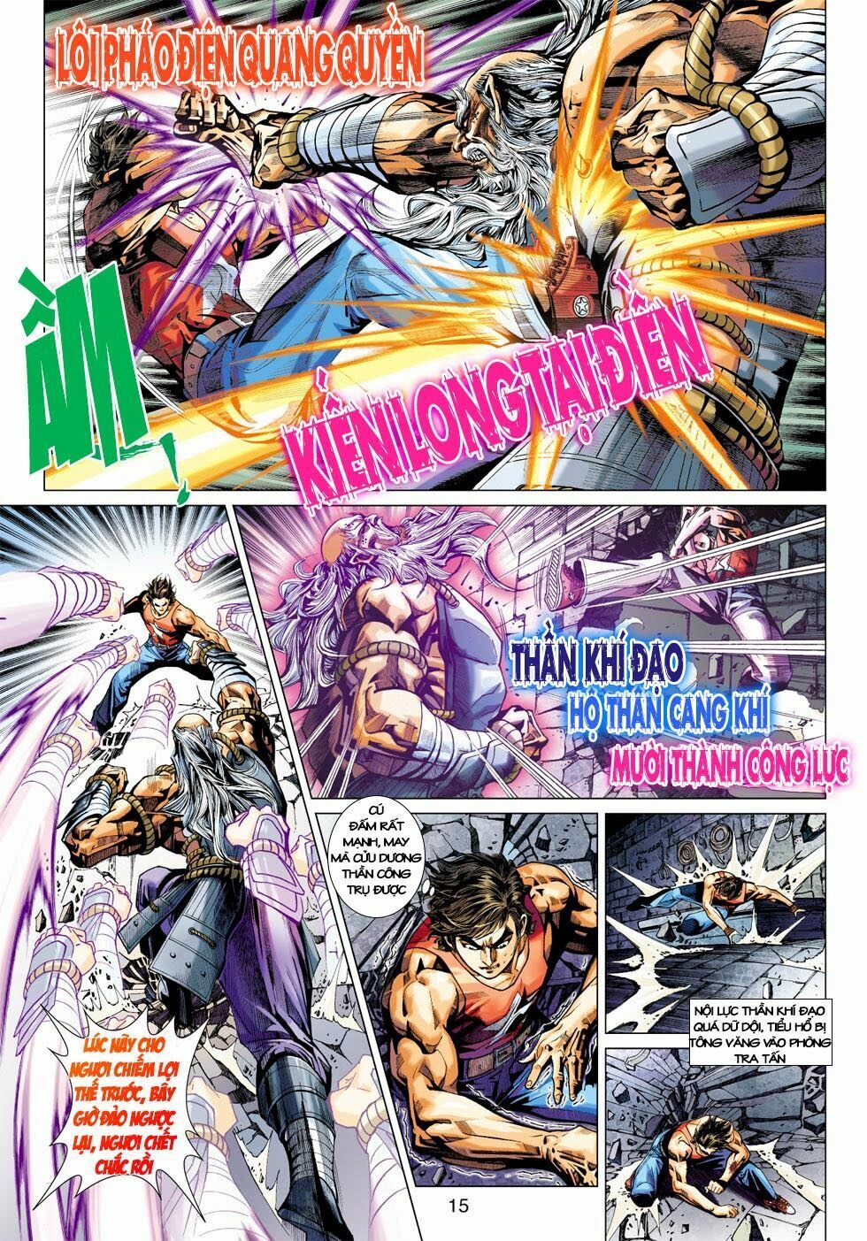 đọc truyện Tân Tác Long Hổ Môn Chương 404 ảnh 17 tại Thiên Thai Truyện