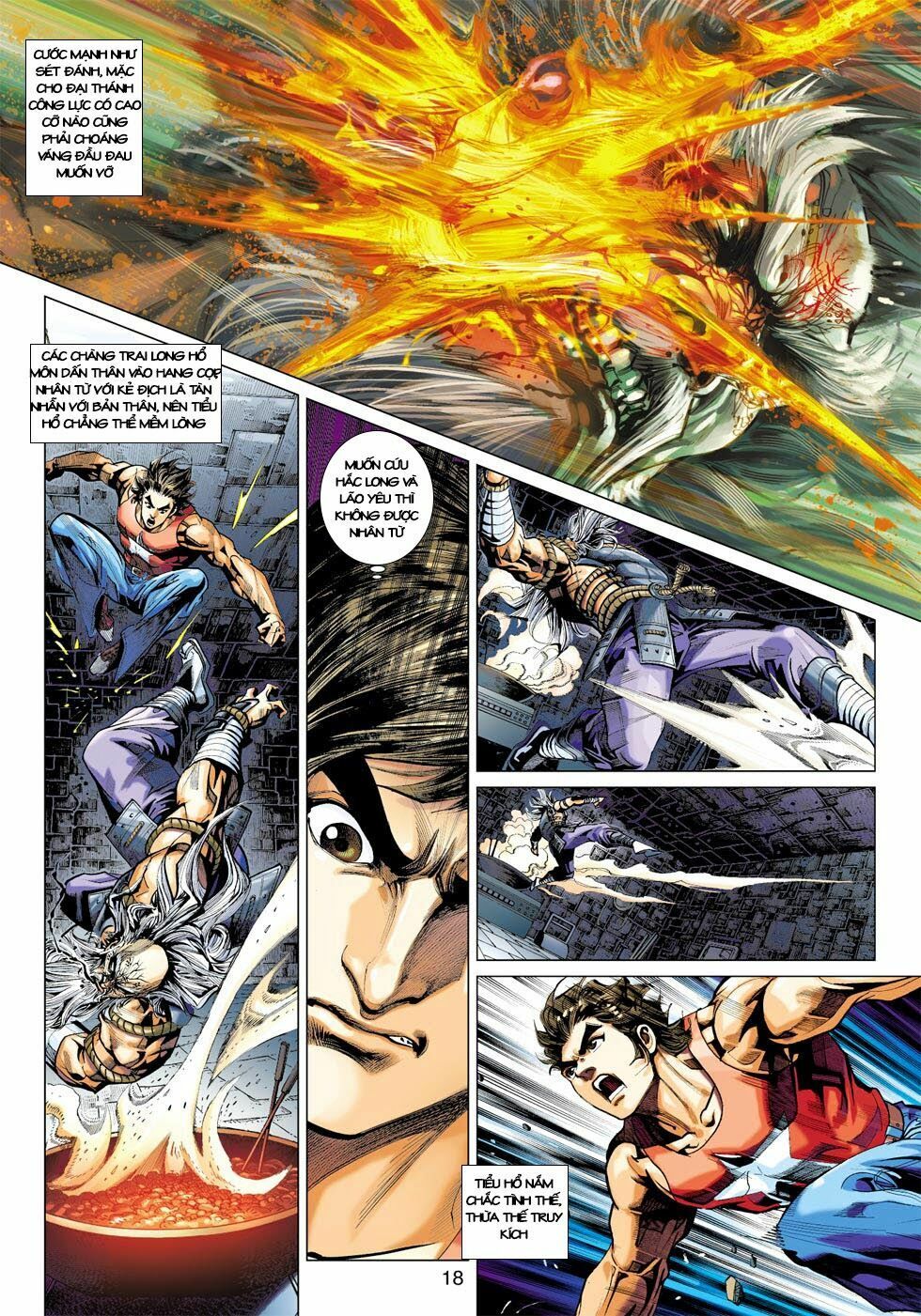 đọc truyện Tân Tác Long Hổ Môn Chương 404 ảnh 20 tại Thiên Thai Truyện