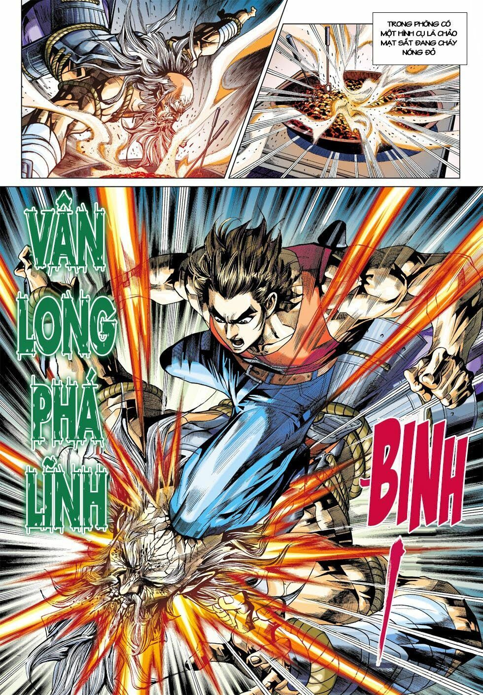 đọc truyện Tân Tác Long Hổ Môn Chương 404 ảnh 21 tại Thiên Thai Truyện