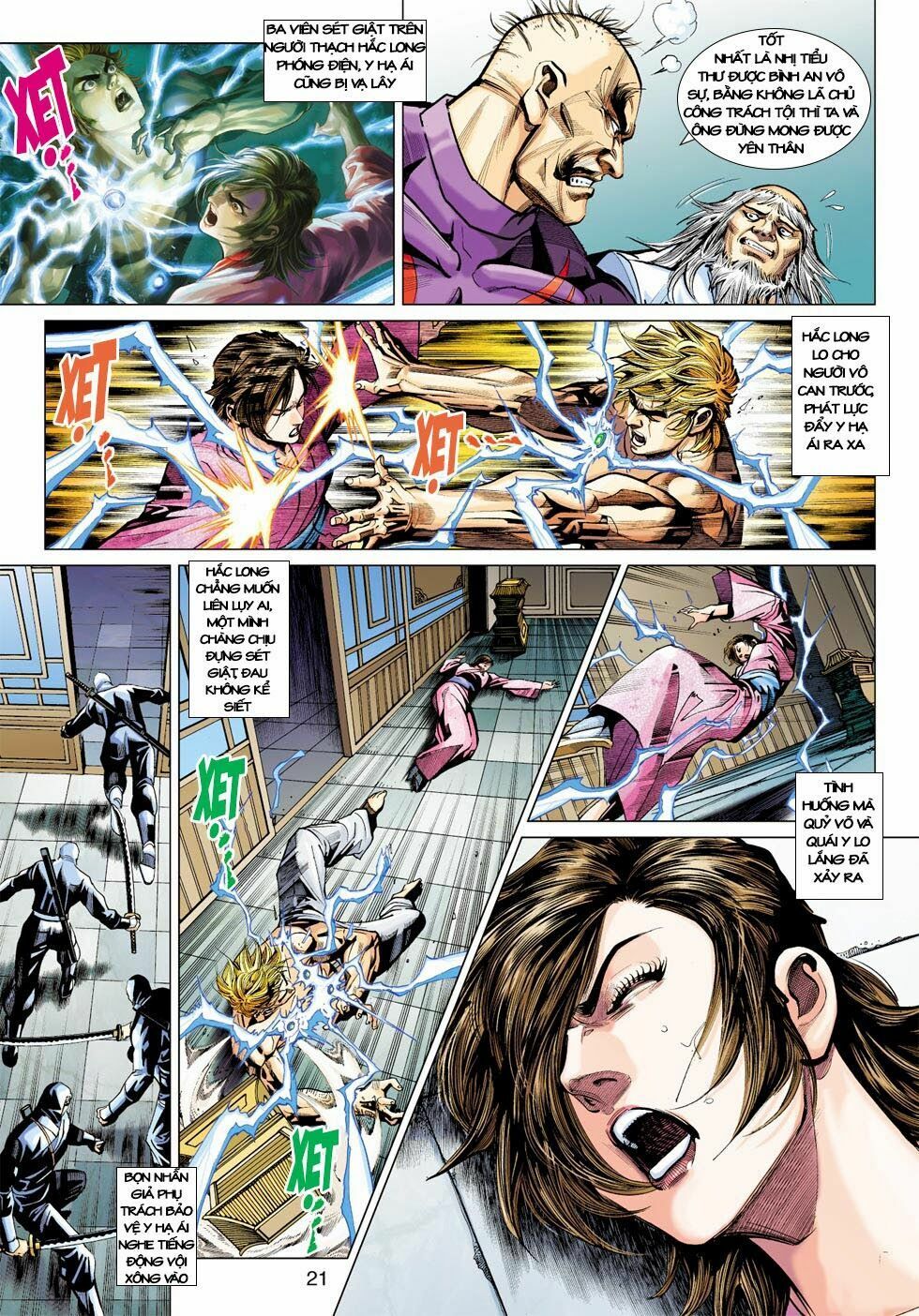 đọc truyện Tân Tác Long Hổ Môn Chương 404 ảnh 23 tại Thiên Thai Truyện