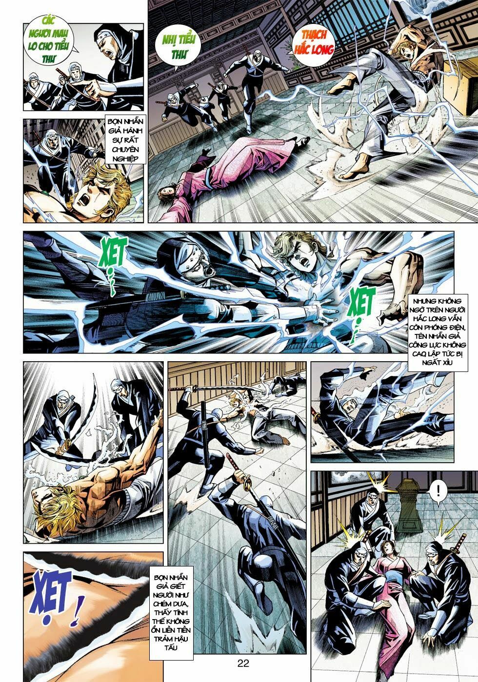 đọc truyện Tân Tác Long Hổ Môn Chương 404 ảnh 24 tại Thiên Thai Truyện