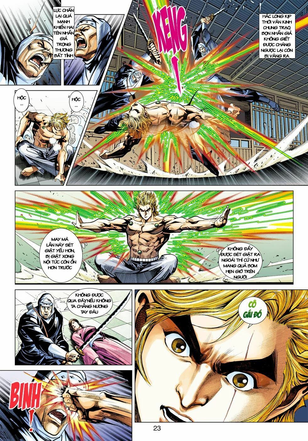 đọc truyện Tân Tác Long Hổ Môn Chương 404 ảnh 25 tại Thiên Thai Truyện