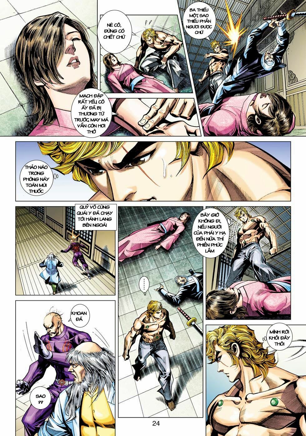 đọc truyện Tân Tác Long Hổ Môn Chương 404 ảnh 26 tại Thiên Thai Truyện