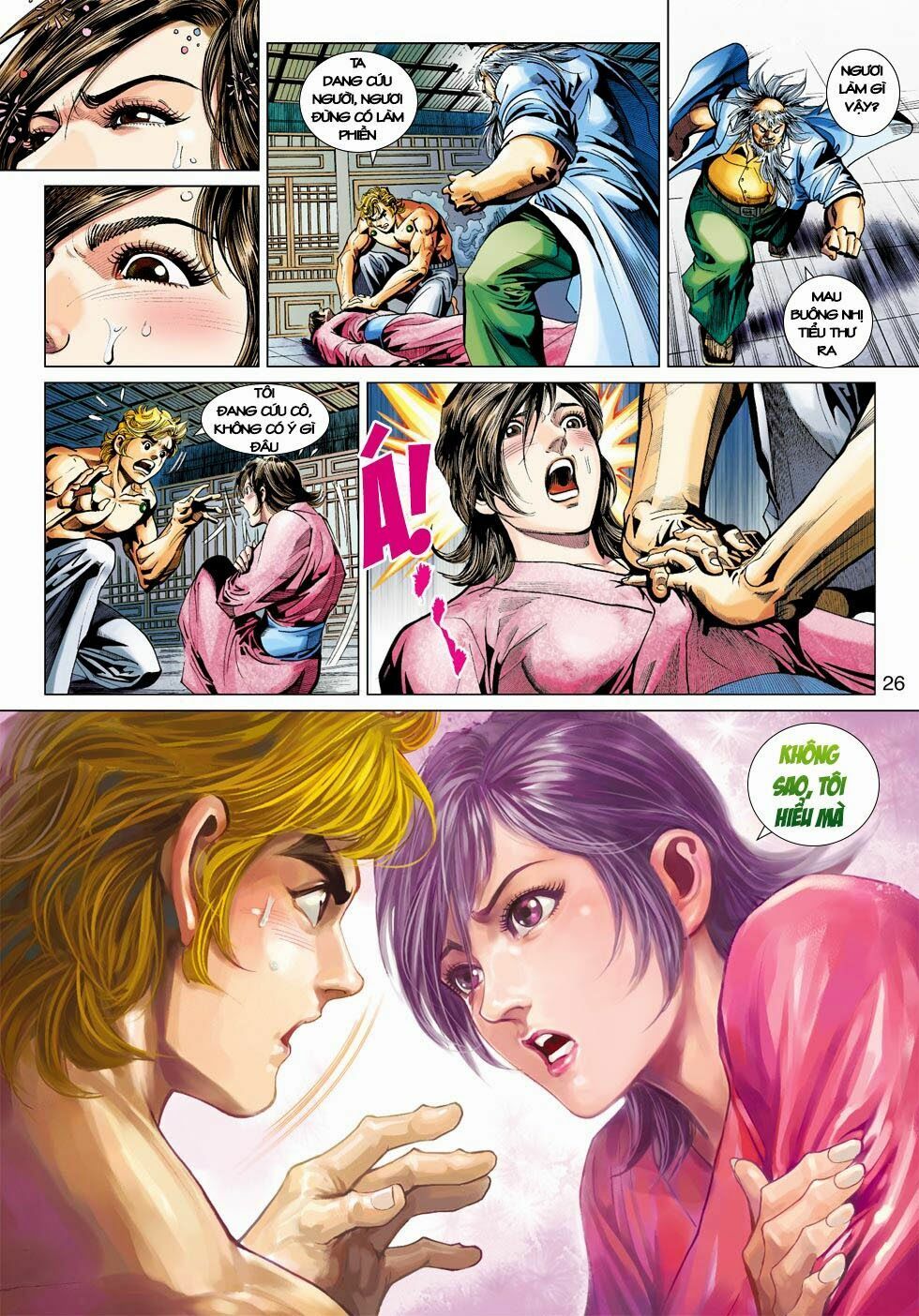 đọc truyện Tân Tác Long Hổ Môn Chương 404 ảnh 28 tại Thiên Thai Truyện