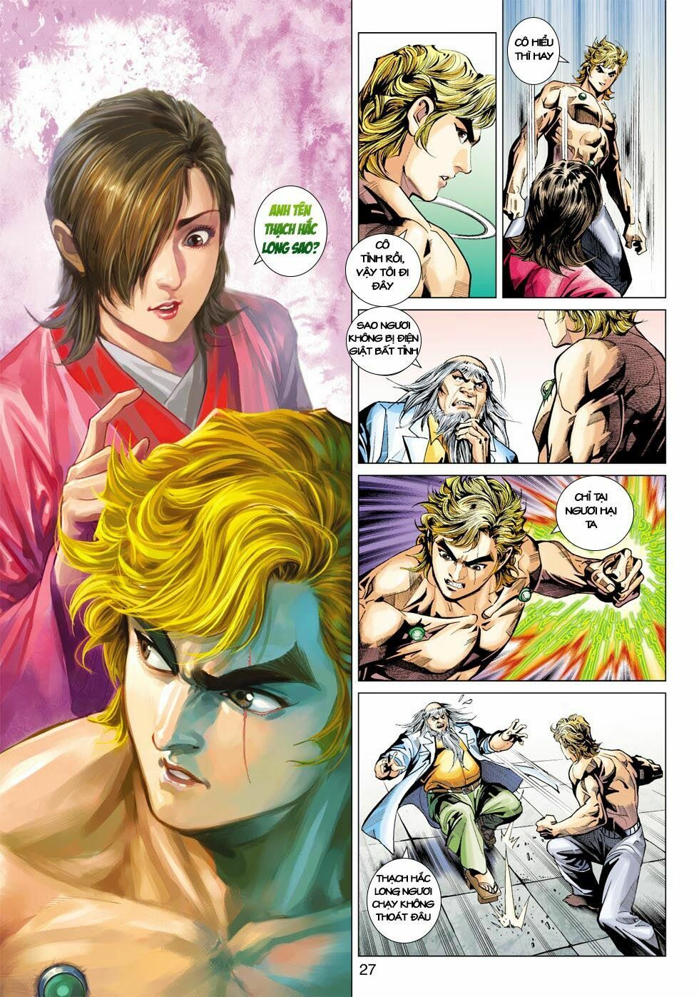 đọc truyện Tân Tác Long Hổ Môn Chương 404 ảnh 29 tại Thiên Thai Truyện