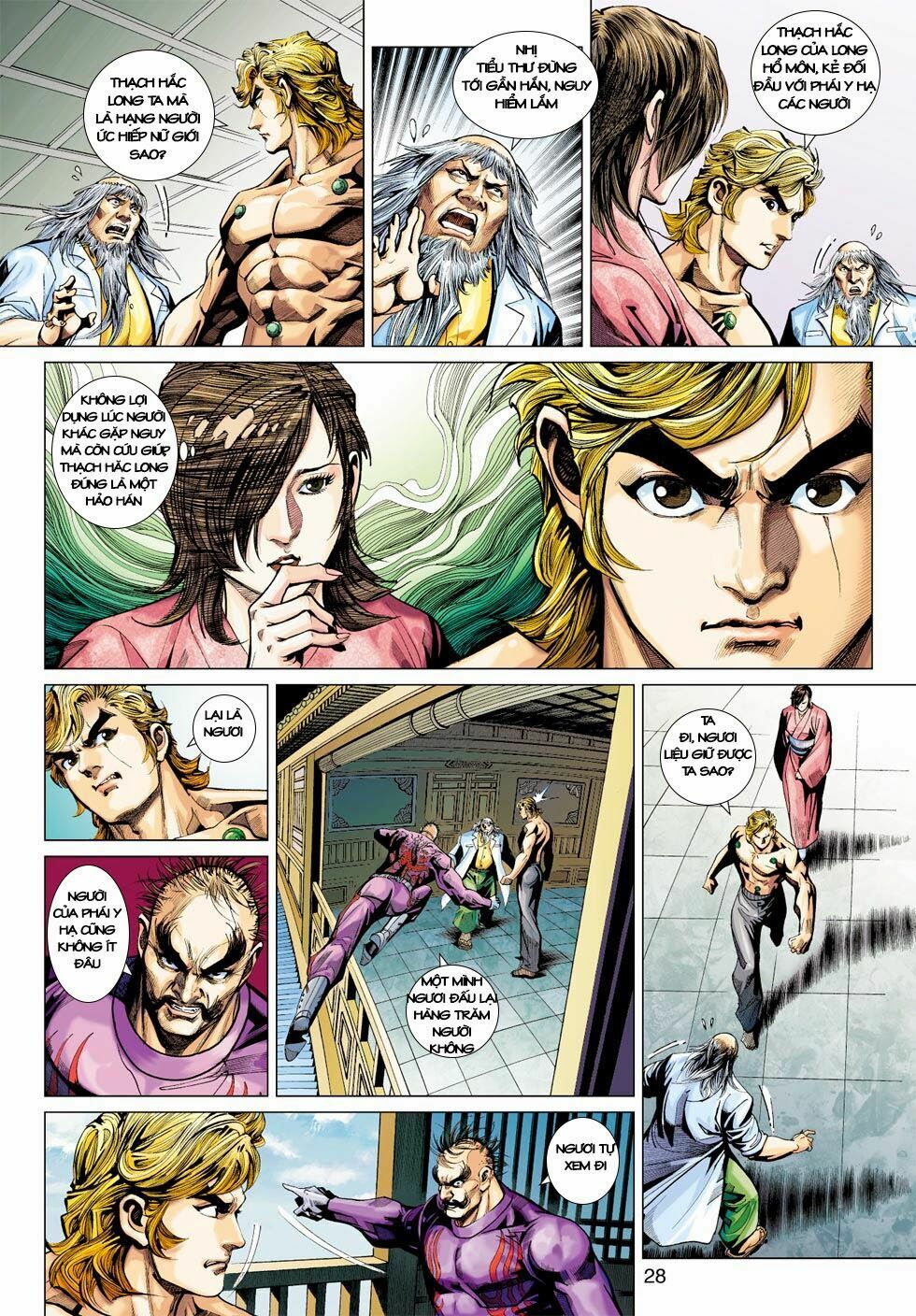 đọc truyện Tân Tác Long Hổ Môn Chương 404 ảnh 30 tại Thiên Thai Truyện