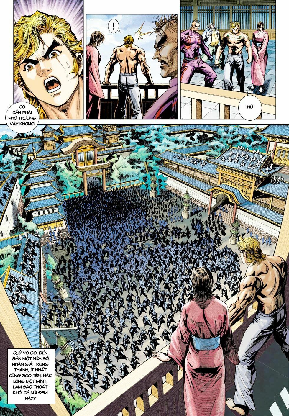 đọc truyện Tân Tác Long Hổ Môn Chương 404 ảnh 31 tại Thiên Thai Truyện