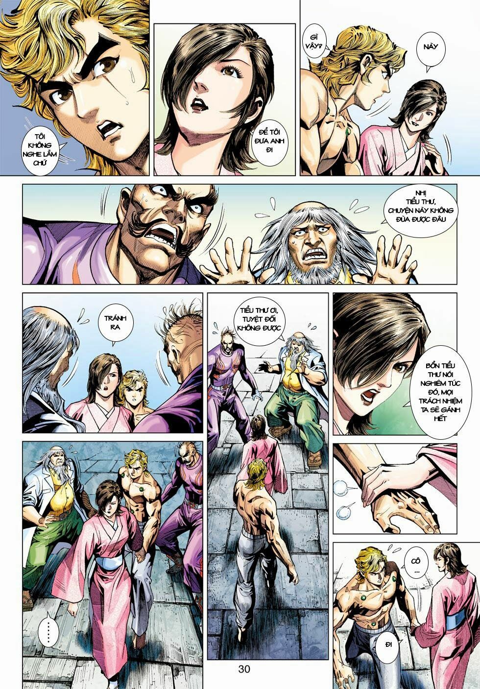 đọc truyện Tân Tác Long Hổ Môn Chương 404 ảnh 32 tại Thiên Thai Truyện