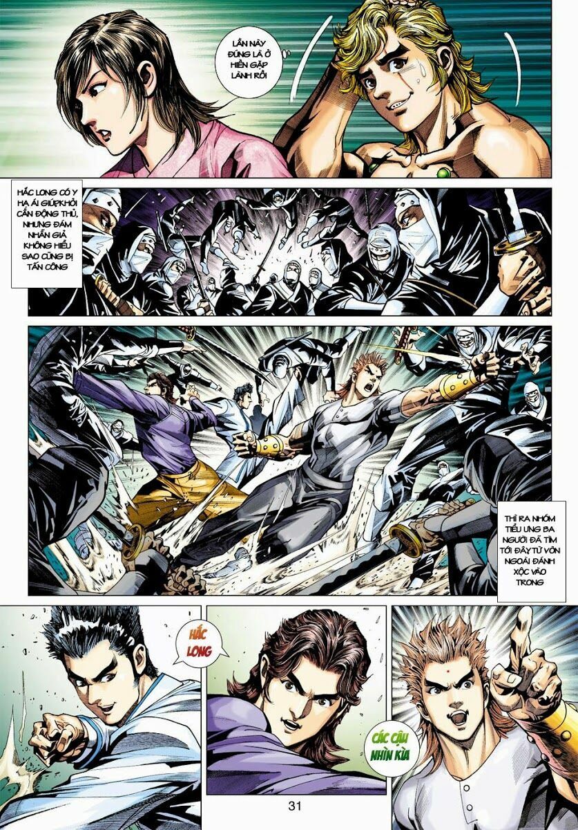 đọc truyện Tân Tác Long Hổ Môn Chương 404 ảnh 33 tại Thiên Thai Truyện