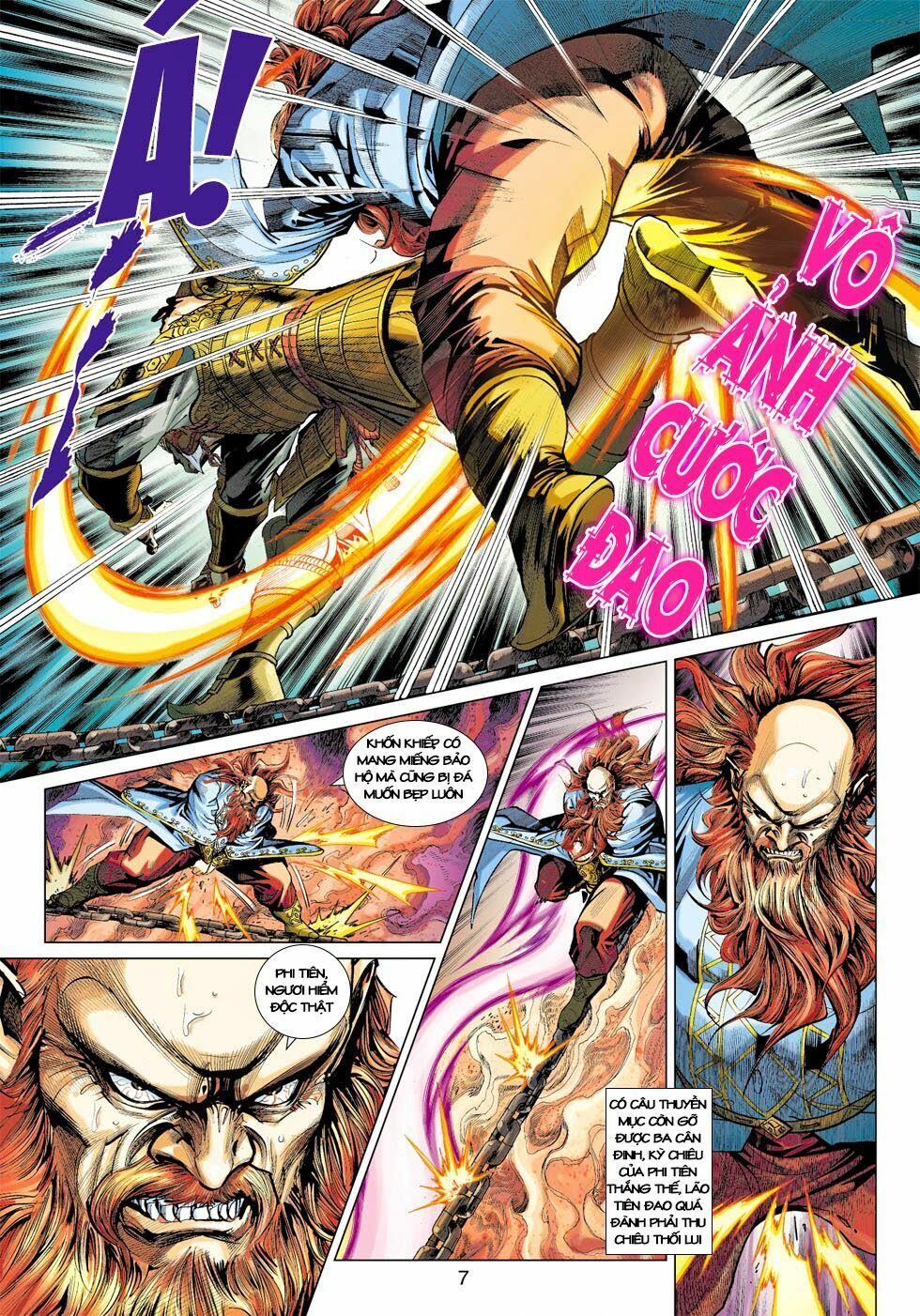 đọc truyện Tân Tác Long Hổ Môn Chương 404 ảnh 9 tại Thiên Thai Truyện