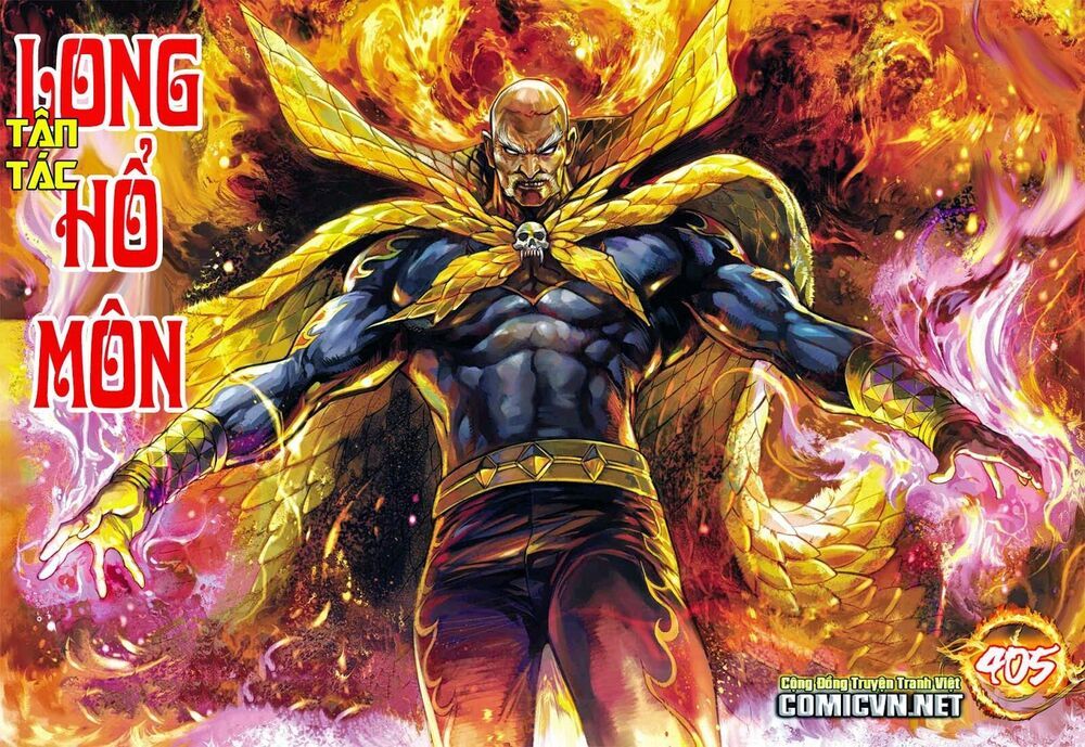 đọc truyện Tân Tác Long Hổ Môn Chương 405 ảnh 3 tại Thiên Thai Truyện