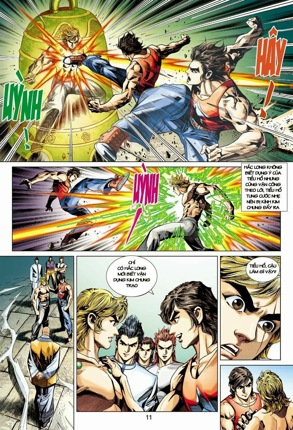 đọc truyện Tân Tác Long Hổ Môn Chương 405 ảnh 13 tại Thiên Thai Truyện