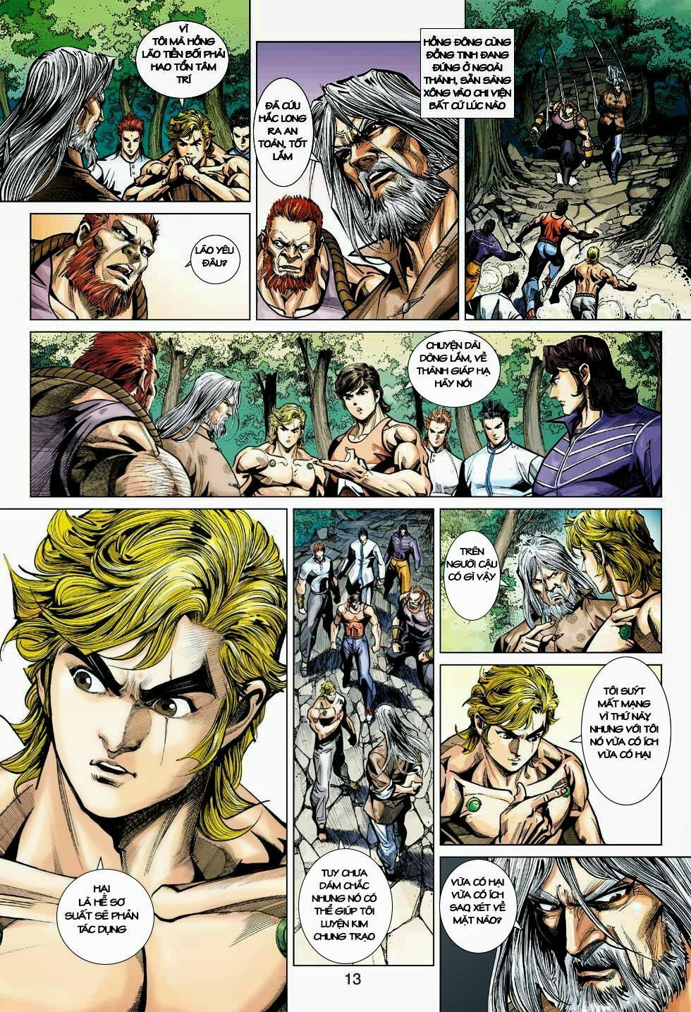 đọc truyện Tân Tác Long Hổ Môn Chương 405 ảnh 15 tại Thiên Thai Truyện