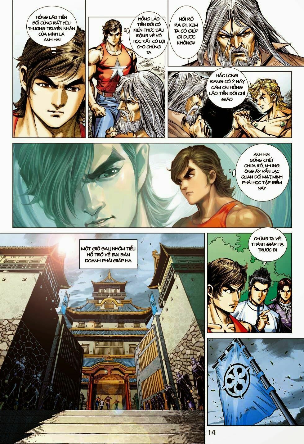 đọc truyện Tân Tác Long Hổ Môn Chương 405 ảnh 16 tại Thiên Thai Truyện