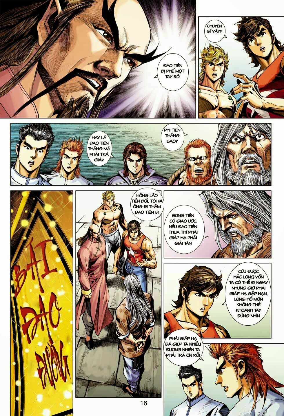 đọc truyện Tân Tác Long Hổ Môn Chương 405 ảnh 18 tại Thiên Thai Truyện