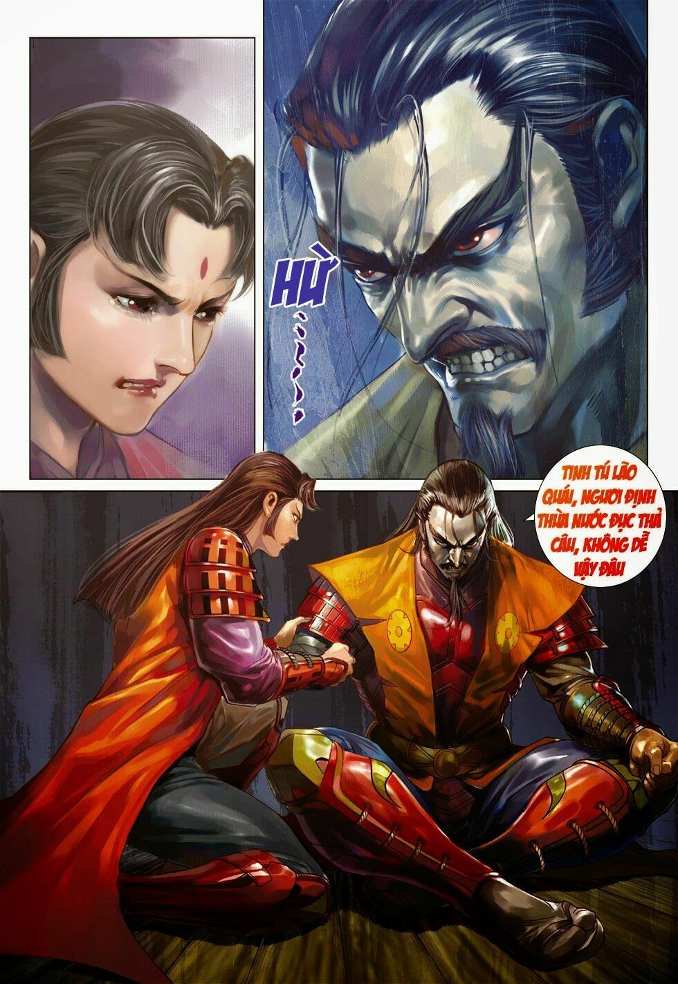 đọc truyện Tân Tác Long Hổ Môn Chương 405 ảnh 19 tại Thiên Thai Truyện