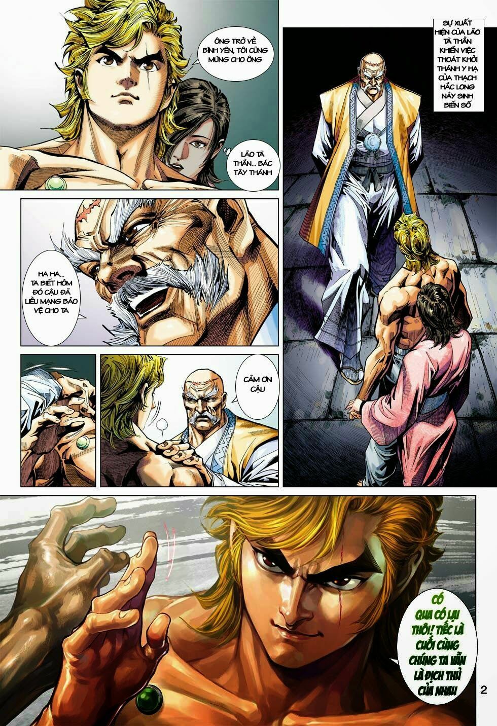 đọc truyện Tân Tác Long Hổ Môn Chương 405 ảnh 4 tại Thiên Thai Truyện