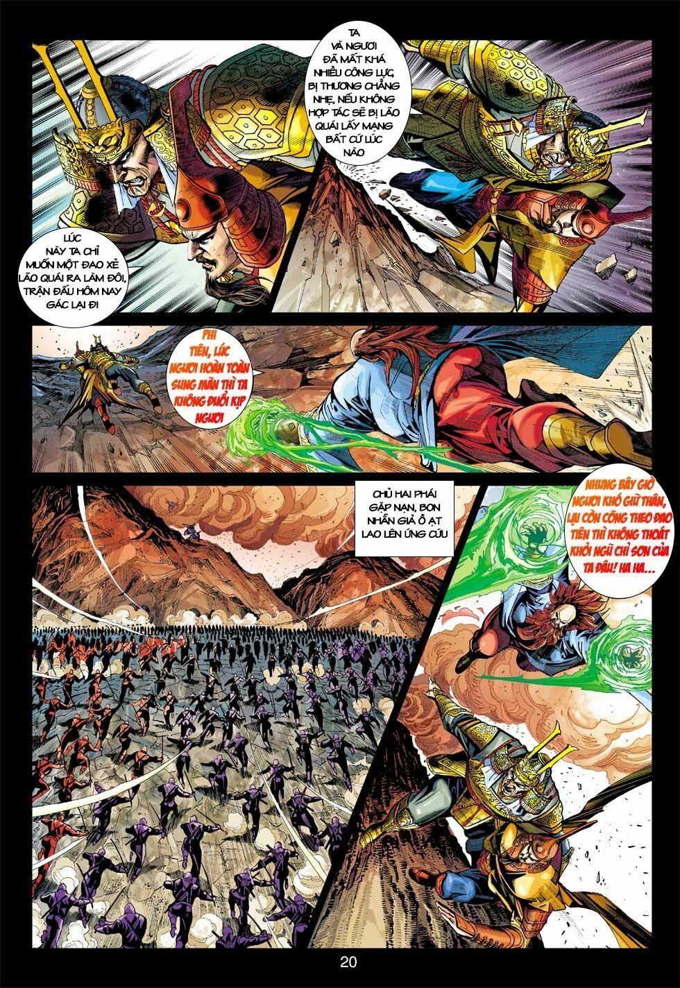 đọc truyện Tân Tác Long Hổ Môn Chương 405 ảnh 22 tại Thiên Thai Truyện