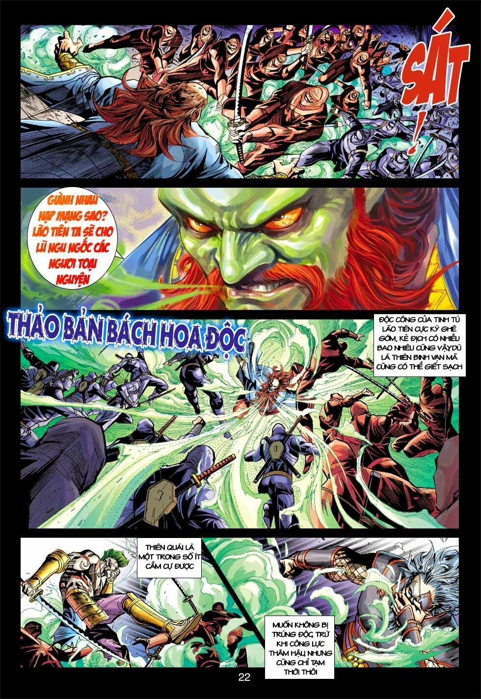 đọc truyện Tân Tác Long Hổ Môn Chương 405 ảnh 24 tại Thiên Thai Truyện