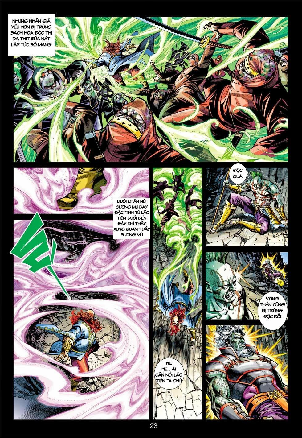 đọc truyện Tân Tác Long Hổ Môn Chương 405 ảnh 25 tại Thiên Thai Truyện