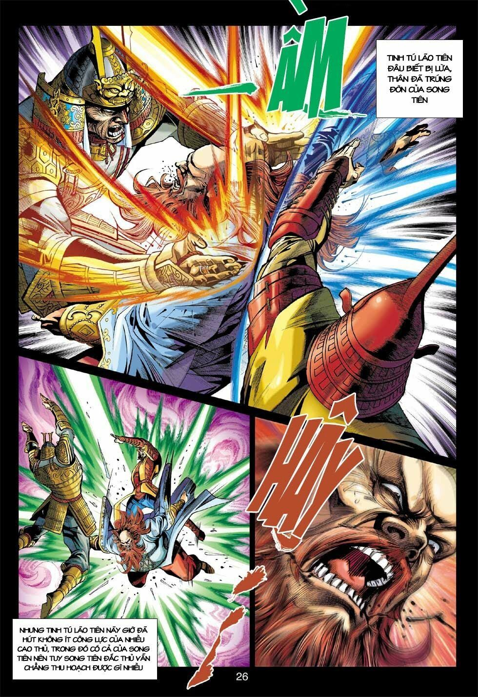 đọc truyện Tân Tác Long Hổ Môn Chương 405 ảnh 28 tại Thiên Thai Truyện