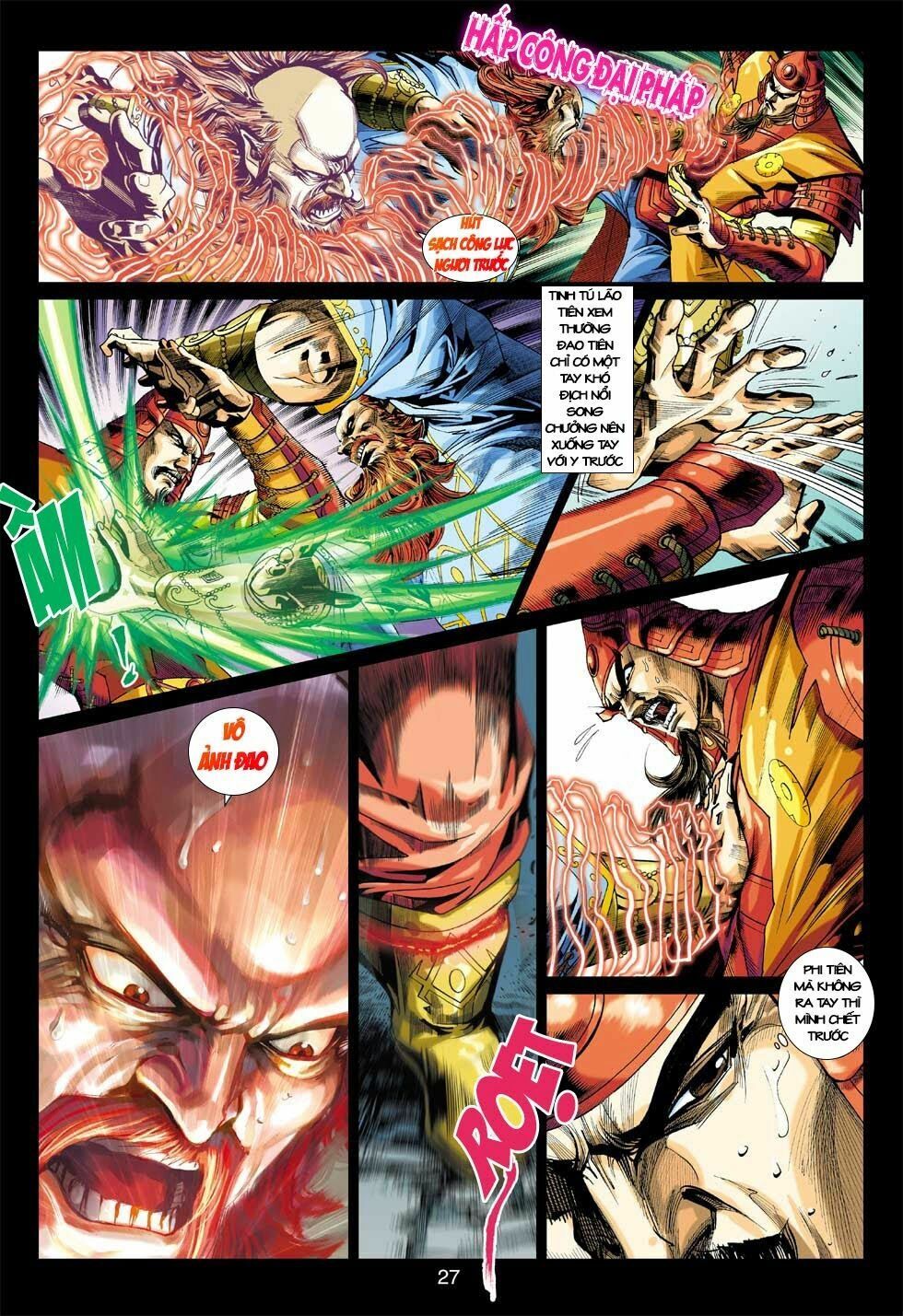 đọc truyện Tân Tác Long Hổ Môn Chương 405 ảnh 29 tại Thiên Thai Truyện