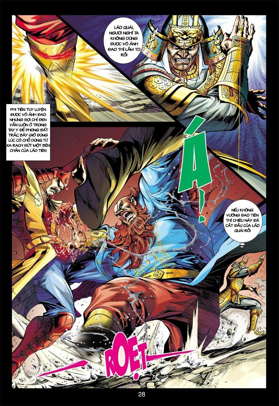 đọc truyện Tân Tác Long Hổ Môn Chương 405 ảnh 30 tại Thiên Thai Truyện