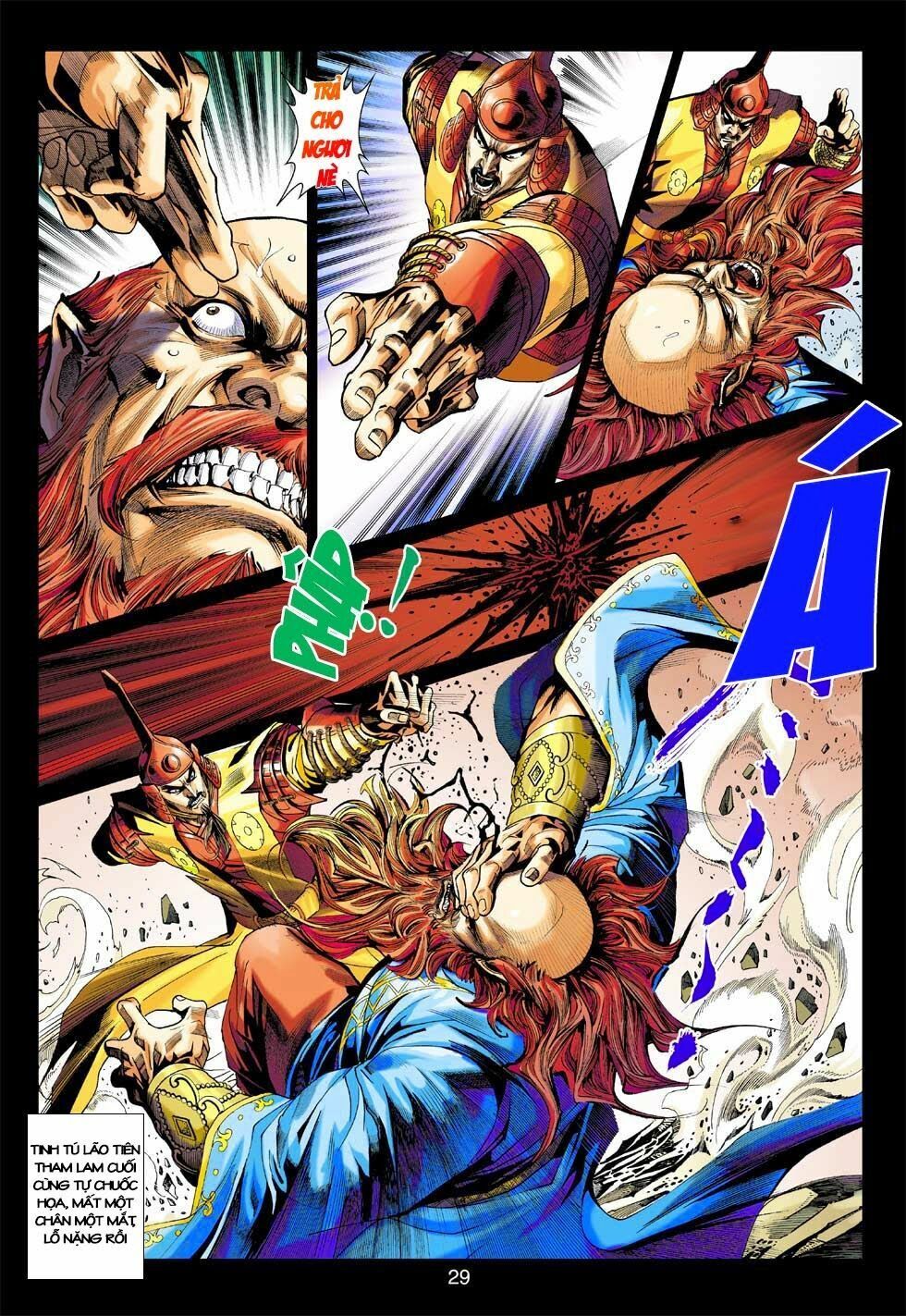 đọc truyện Tân Tác Long Hổ Môn Chương 405 ảnh 31 tại Thiên Thai Truyện