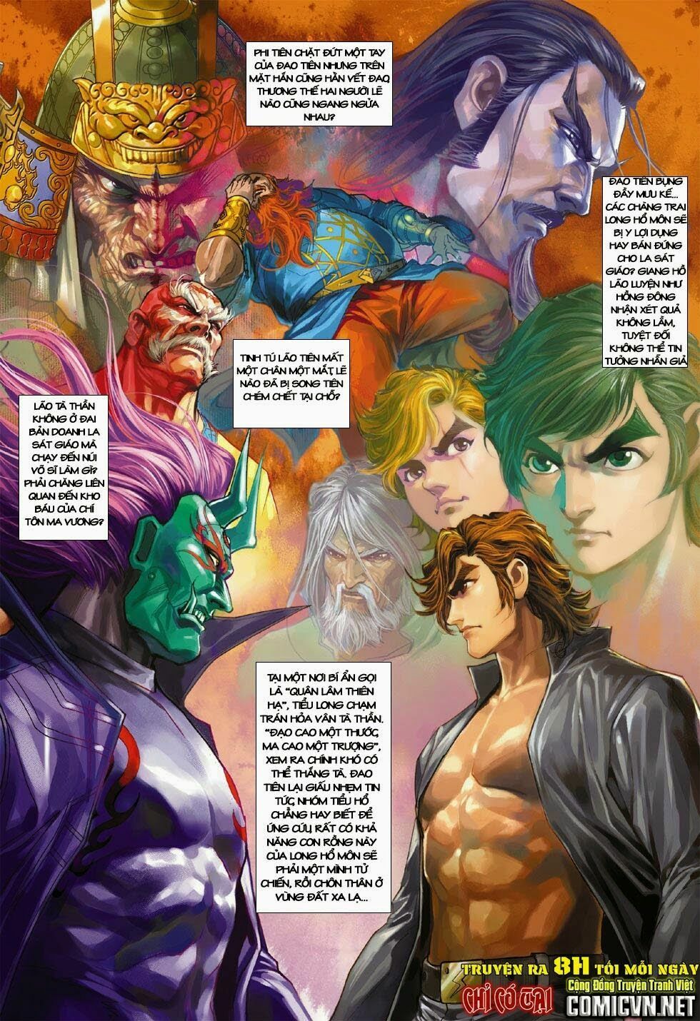 đọc truyện Tân Tác Long Hổ Môn Chương 405 ảnh 35 tại Thiên Thai Truyện