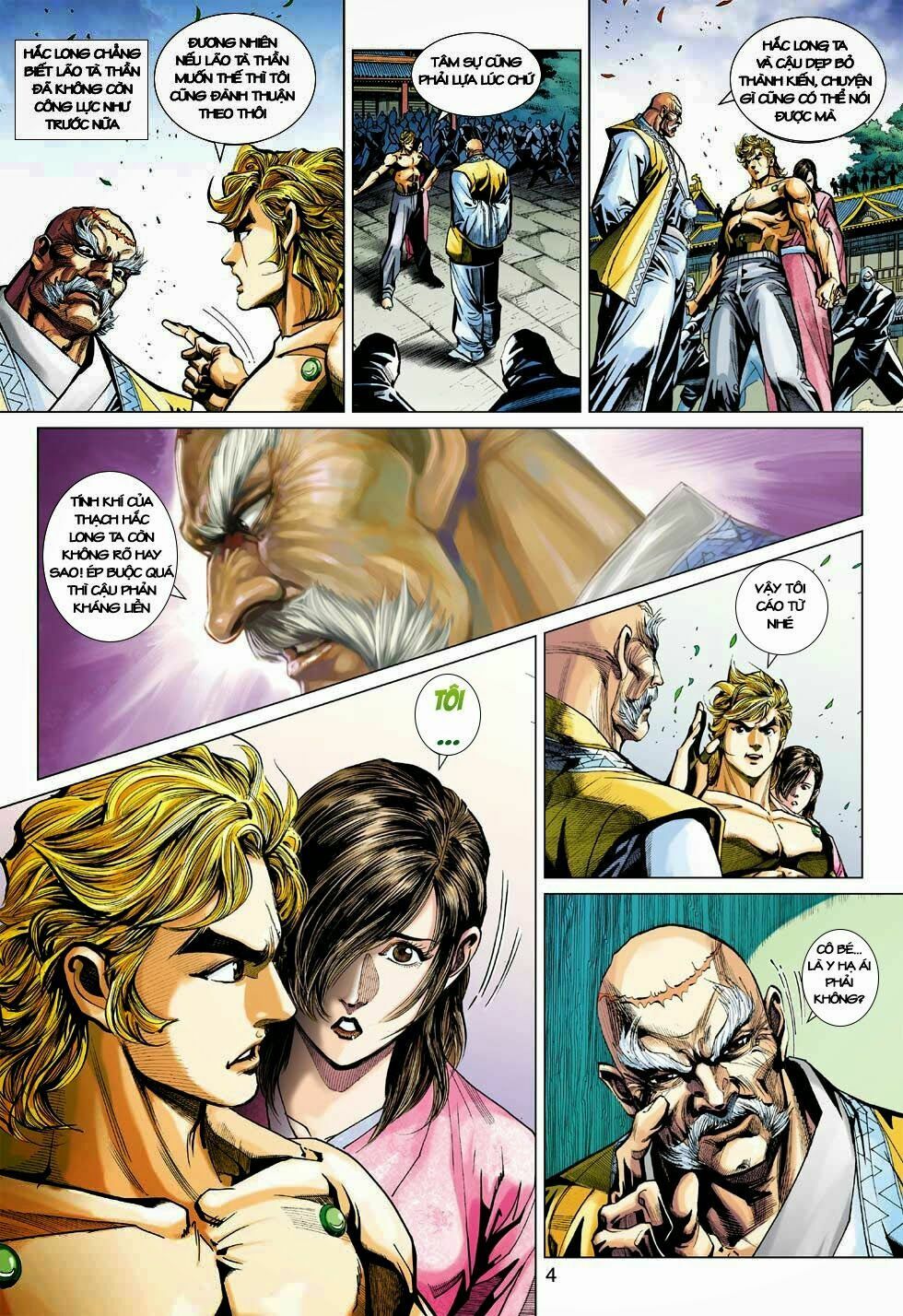 đọc truyện Tân Tác Long Hổ Môn Chương 405 ảnh 6 tại Thiên Thai Truyện