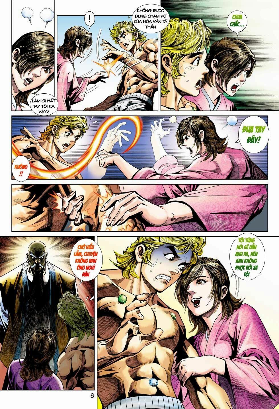 đọc truyện Tân Tác Long Hổ Môn Chương 405 ảnh 8 tại Thiên Thai Truyện