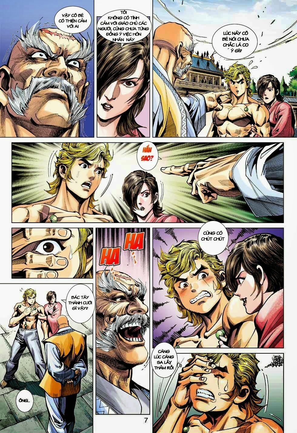 đọc truyện Tân Tác Long Hổ Môn Chương 405 ảnh 9 tại Thiên Thai Truyện