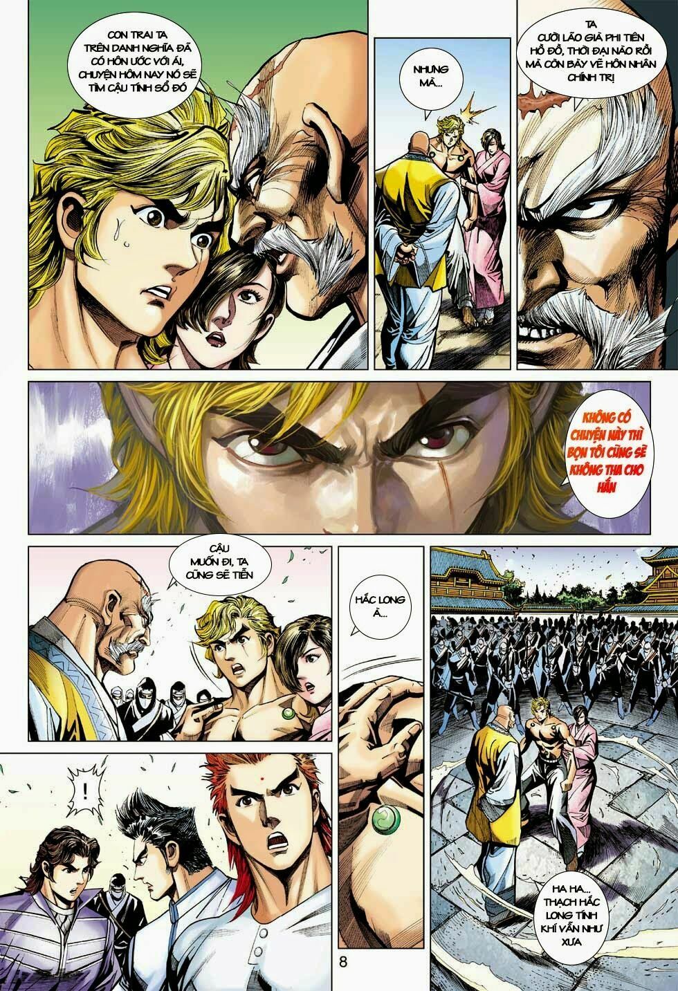 đọc truyện Tân Tác Long Hổ Môn Chương 405 ảnh 10 tại Thiên Thai Truyện