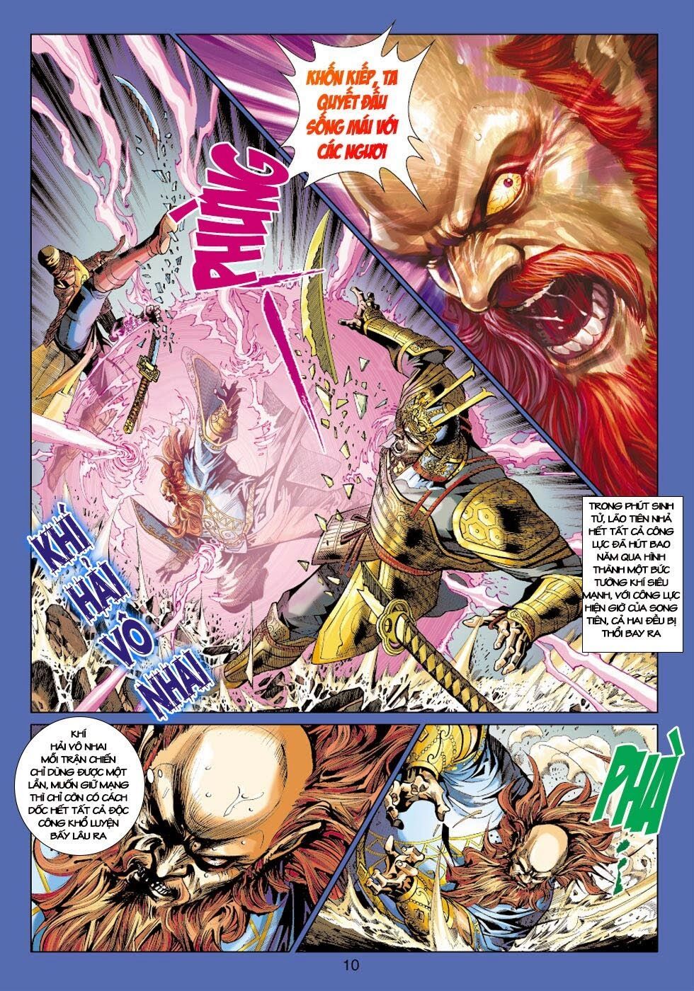 đọc truyện Tân Tác Long Hổ Môn Chương 406 ảnh 12 tại Thiên Thai Truyện