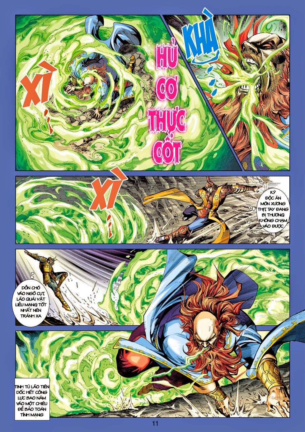 đọc truyện Tân Tác Long Hổ Môn Chương 406 ảnh 13 tại Thiên Thai Truyện