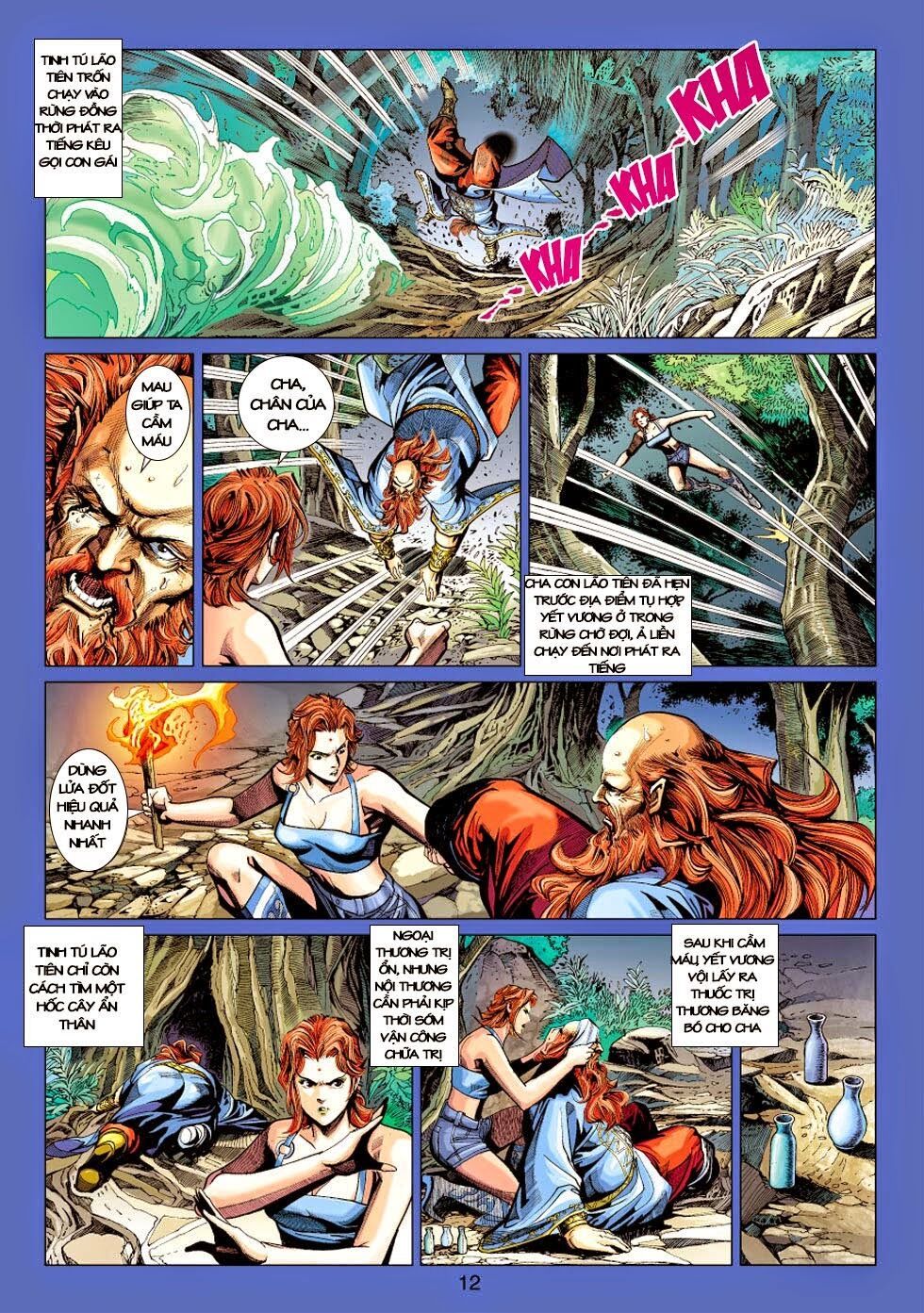 đọc truyện Tân Tác Long Hổ Môn Chương 406 ảnh 14 tại Thiên Thai Truyện