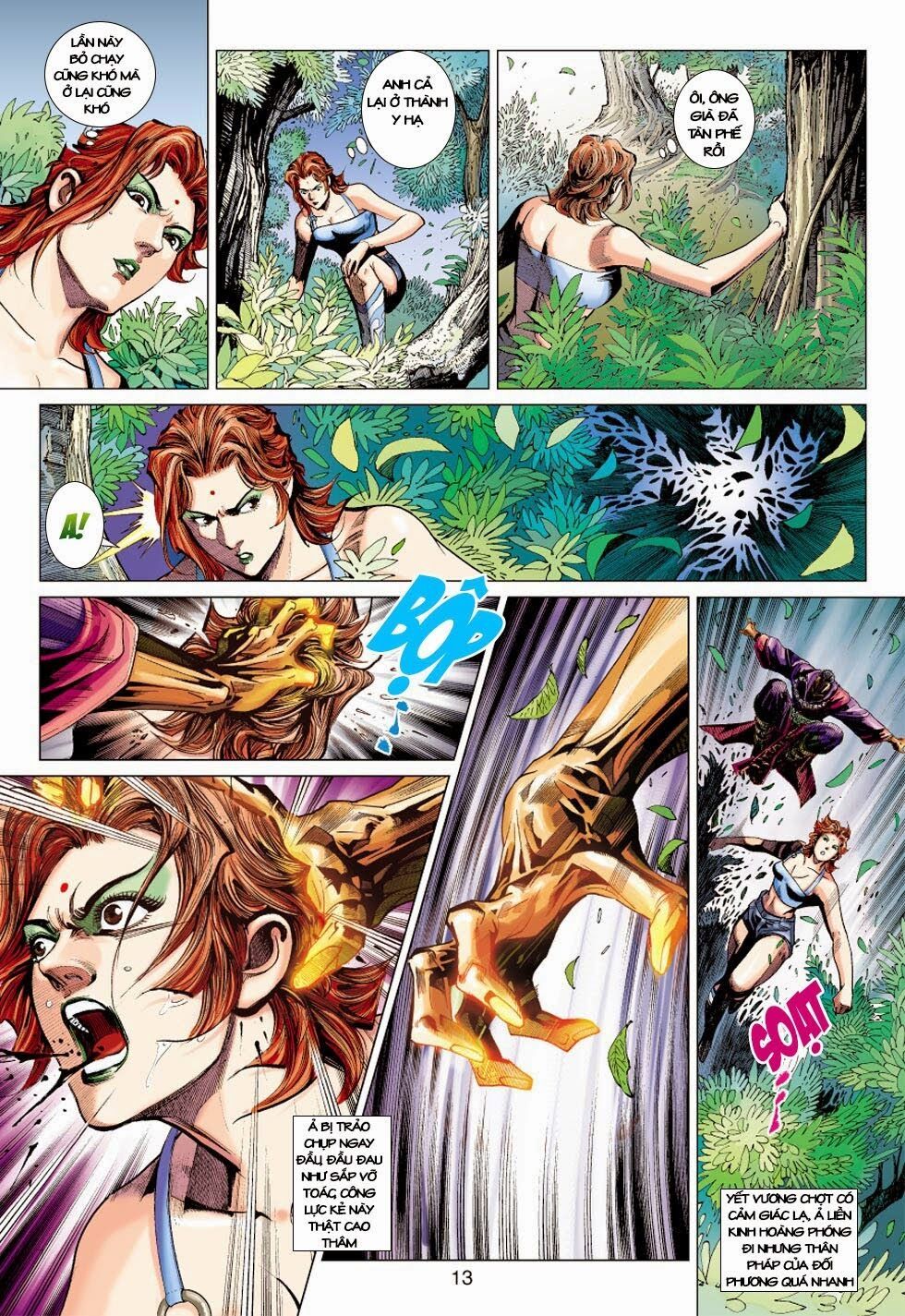 đọc truyện Tân Tác Long Hổ Môn Chương 406 ảnh 15 tại Thiên Thai Truyện