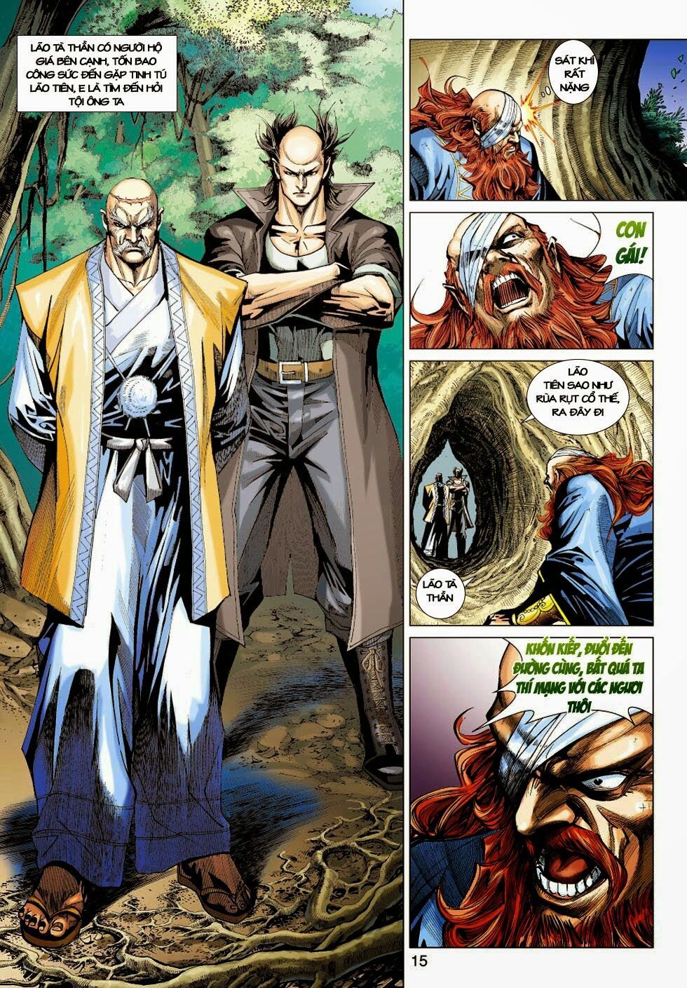 đọc truyện Tân Tác Long Hổ Môn Chương 406 ảnh 17 tại Thiên Thai Truyện