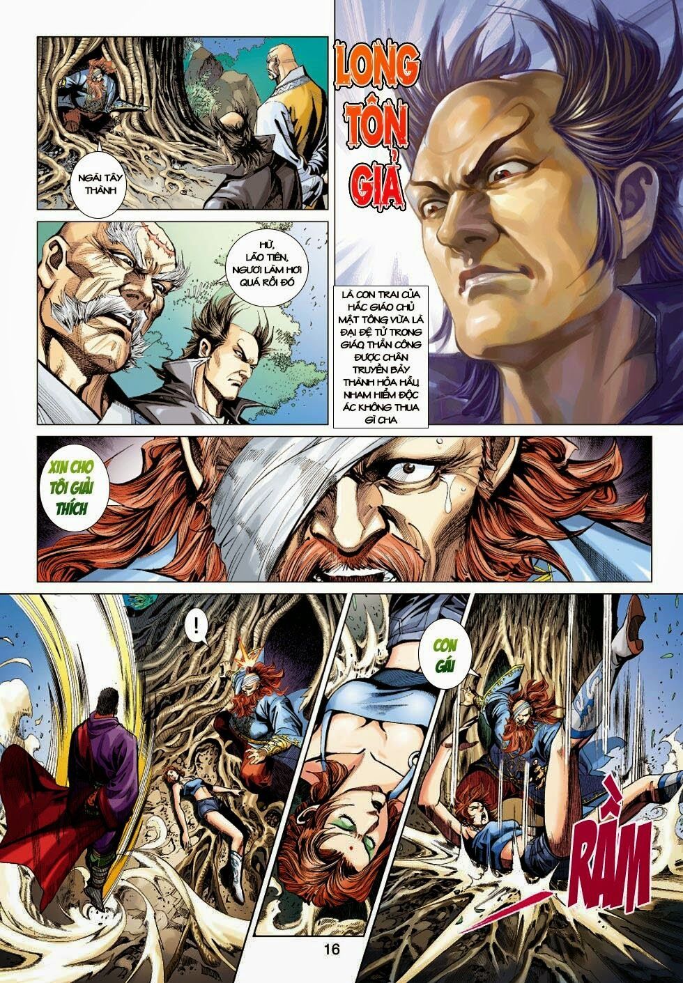 đọc truyện Tân Tác Long Hổ Môn Chương 406 ảnh 18 tại Thiên Thai Truyện