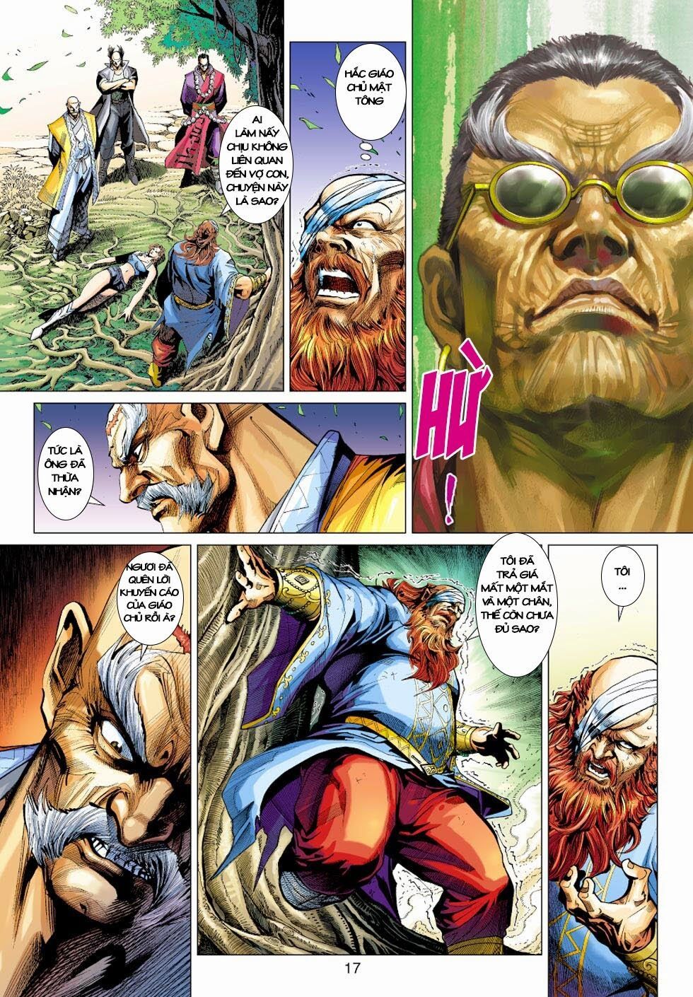 đọc truyện Tân Tác Long Hổ Môn Chương 406 ảnh 19 tại Thiên Thai Truyện