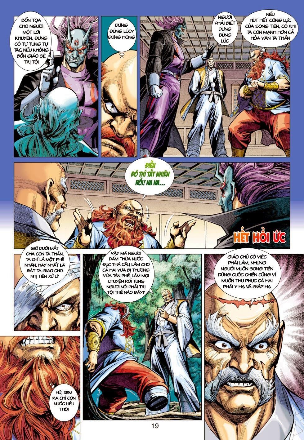 đọc truyện Tân Tác Long Hổ Môn Chương 406 ảnh 21 tại Thiên Thai Truyện