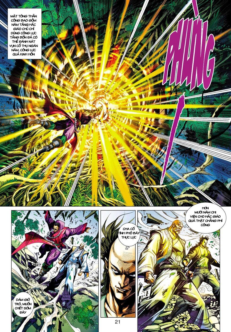 đọc truyện Tân Tác Long Hổ Môn Chương 406 ảnh 23 tại Thiên Thai Truyện