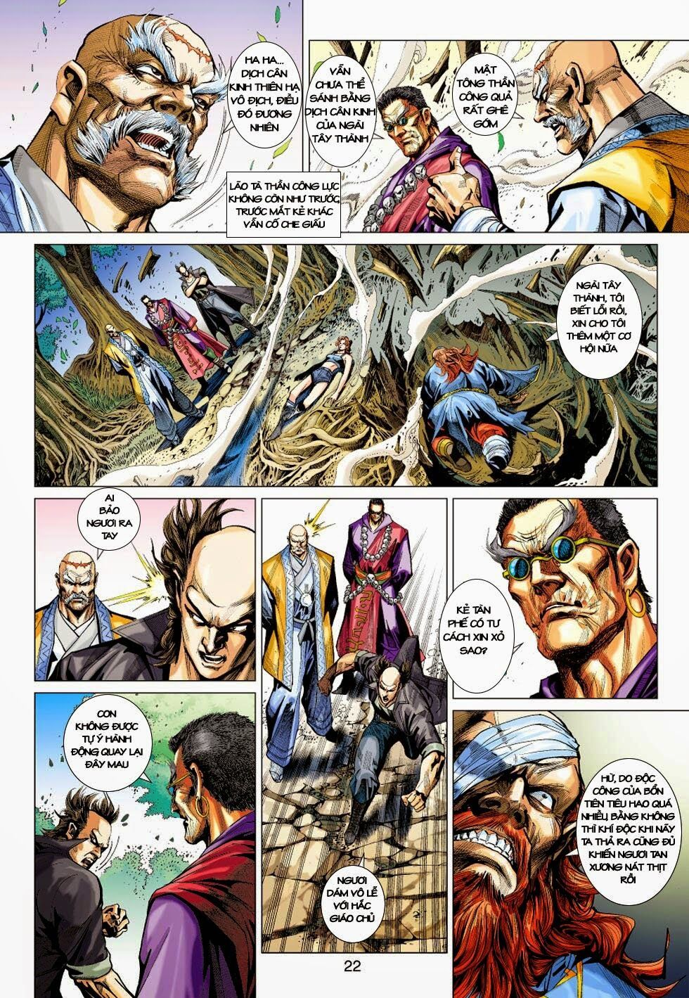 đọc truyện Tân Tác Long Hổ Môn Chương 406 ảnh 24 tại Thiên Thai Truyện