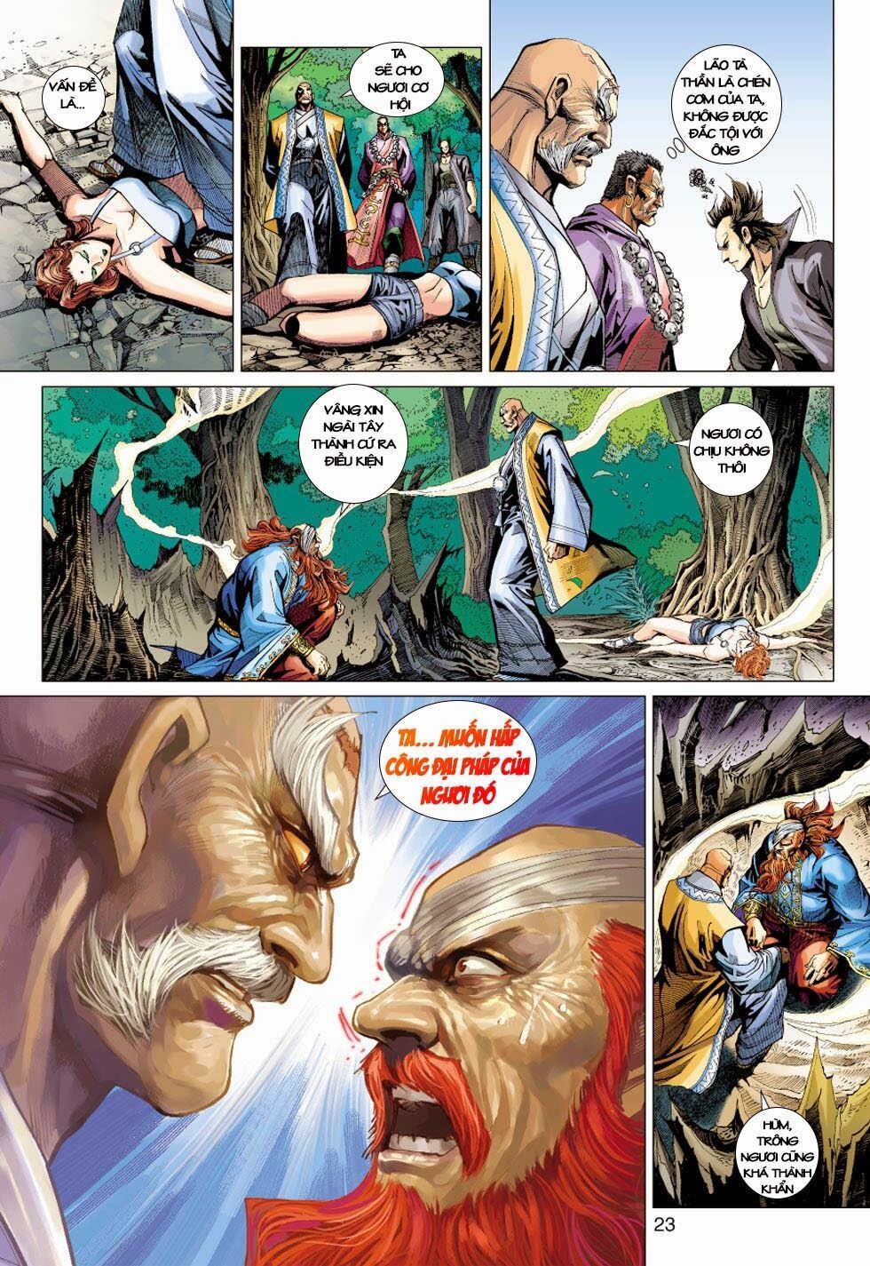 đọc truyện Tân Tác Long Hổ Môn Chương 406 ảnh 25 tại Thiên Thai Truyện