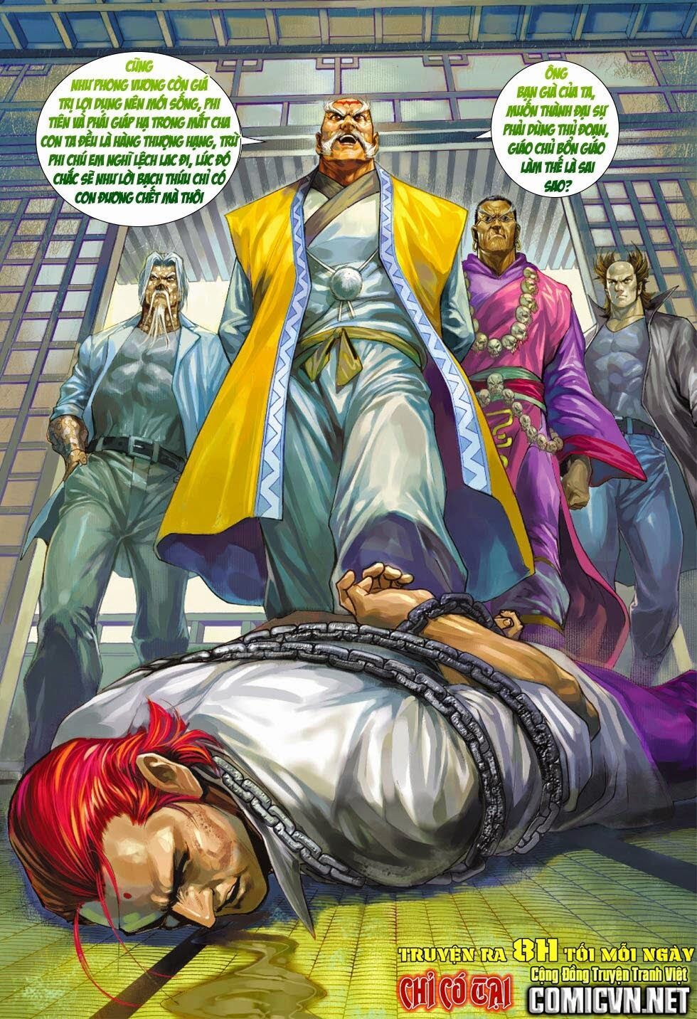 đọc truyện Tân Tác Long Hổ Môn Chương 406 ảnh 34 tại Thiên Thai Truyện