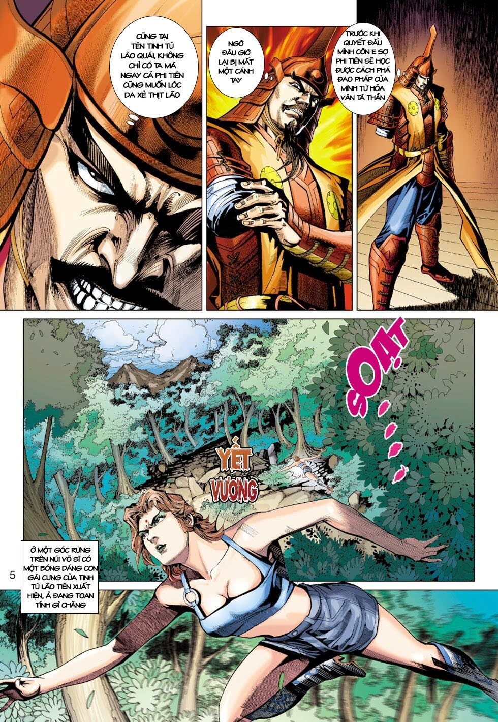 đọc truyện Tân Tác Long Hổ Môn Chương 406 ảnh 7 tại Thiên Thai Truyện