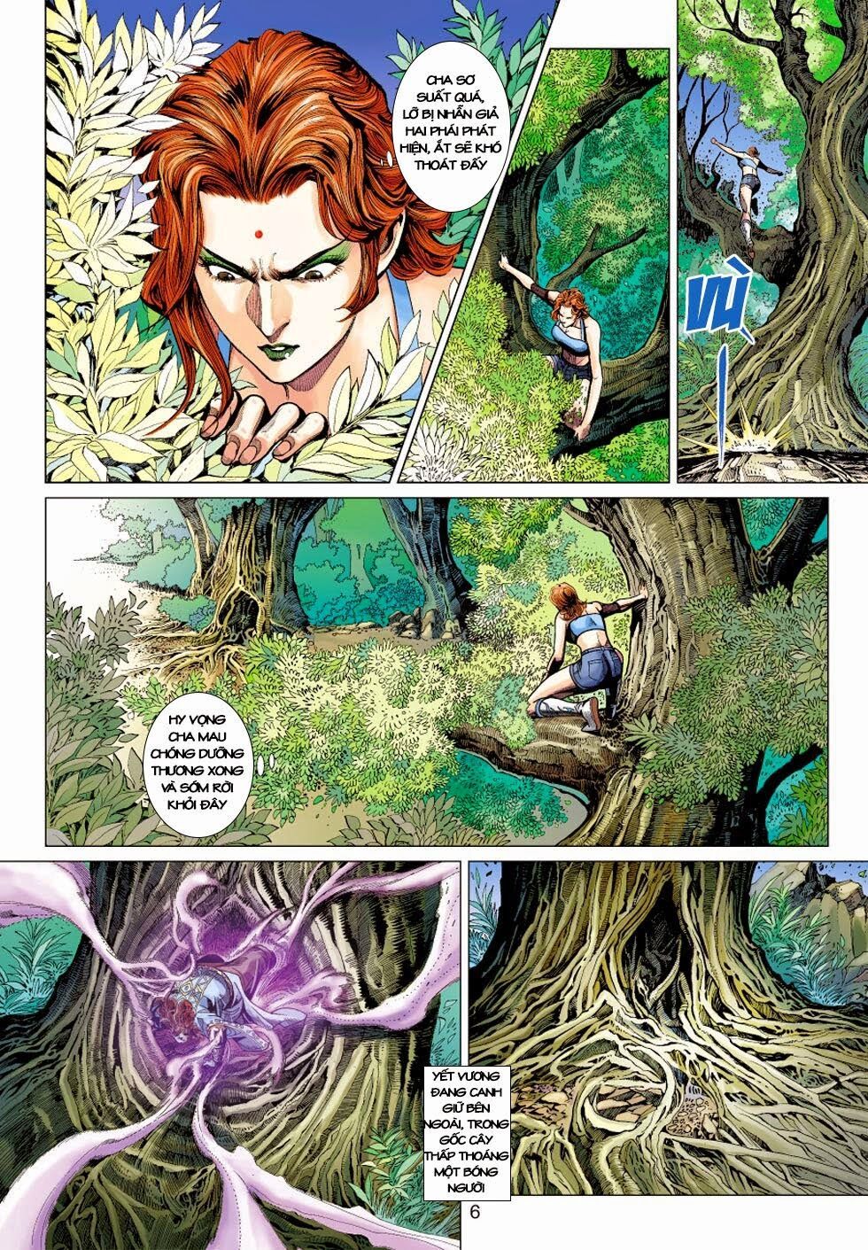 đọc truyện Tân Tác Long Hổ Môn Chương 406 ảnh 8 tại Thiên Thai Truyện